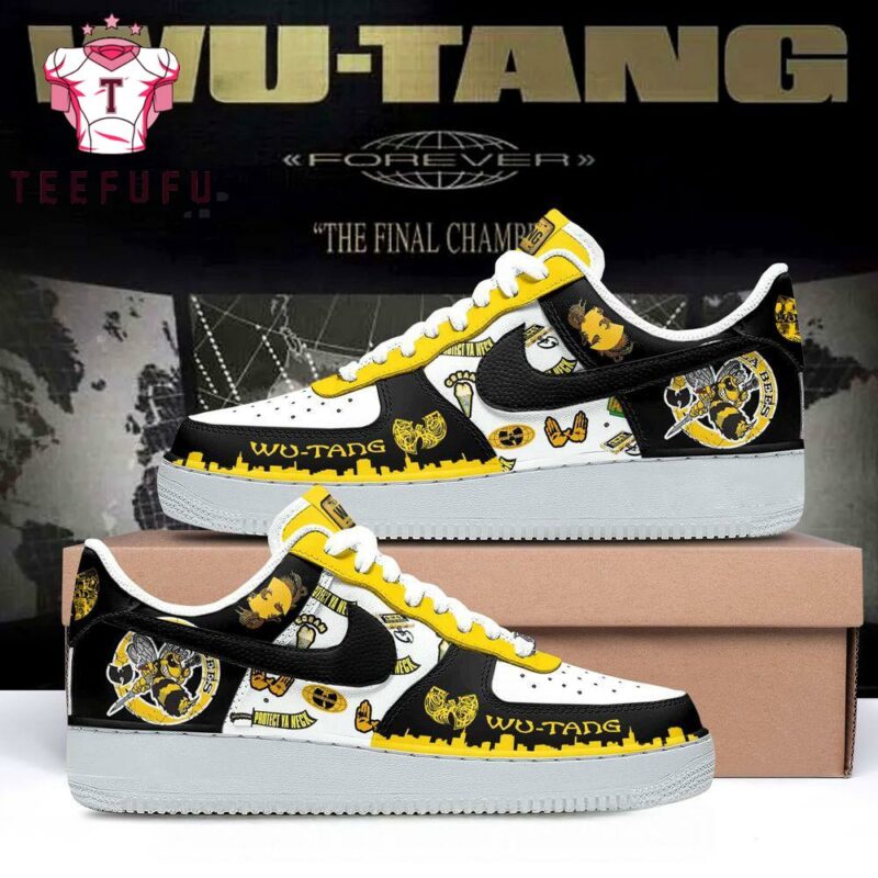 Wu-Tang Clan Forever The Final Chamber 2025 Air Force 1 Shoes Sneakers