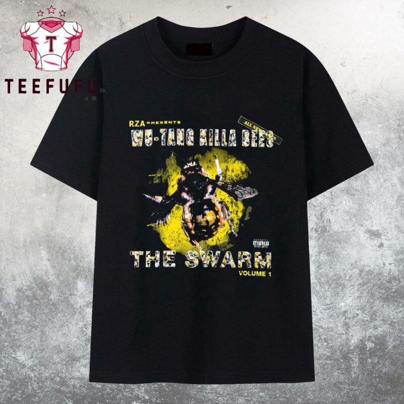Wu-Tang Clan Killa Bees The Swarm T Shirt