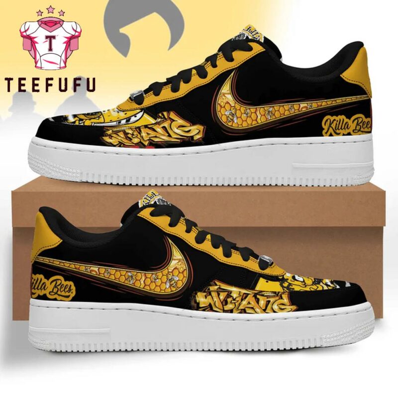 Wu-Tang Clan Killa Beez Air Force 1 Shoes Sneaker