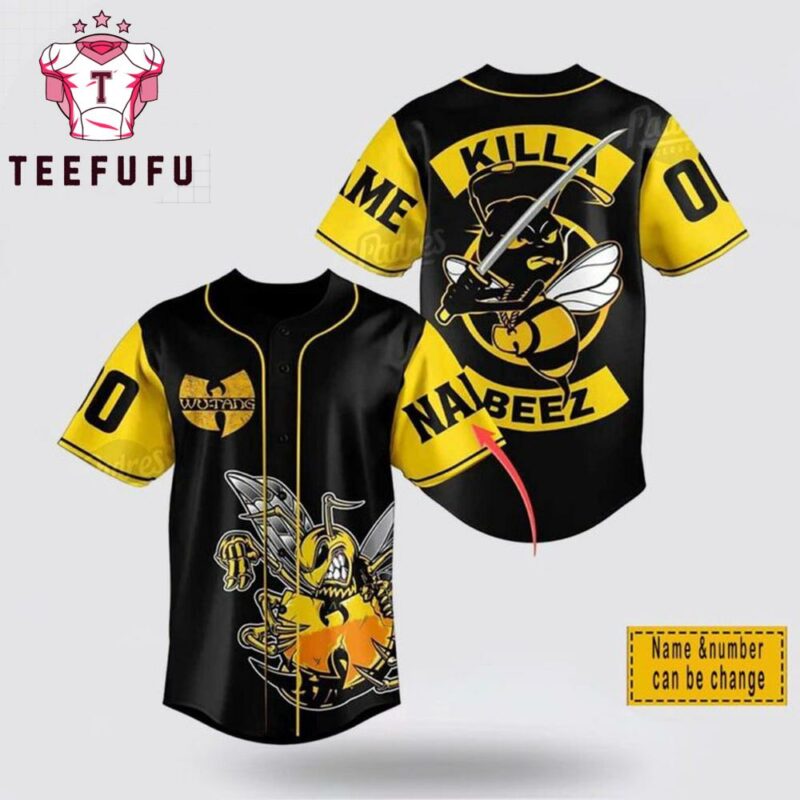 Wu-Tang Clan Killa Beez Baseball Jersey