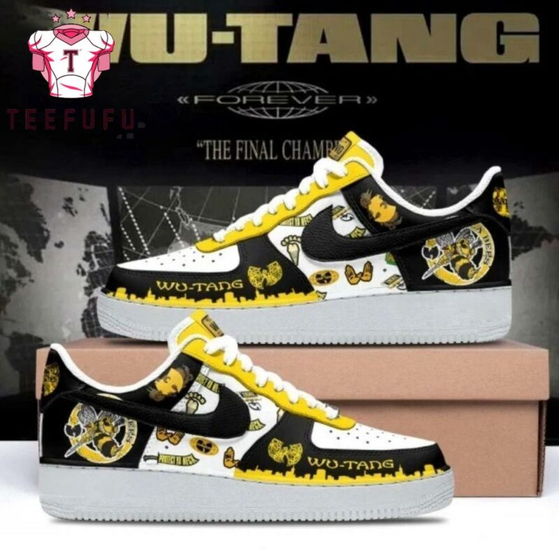 Wu-tang Clan Limited Air Force 1 Shoes