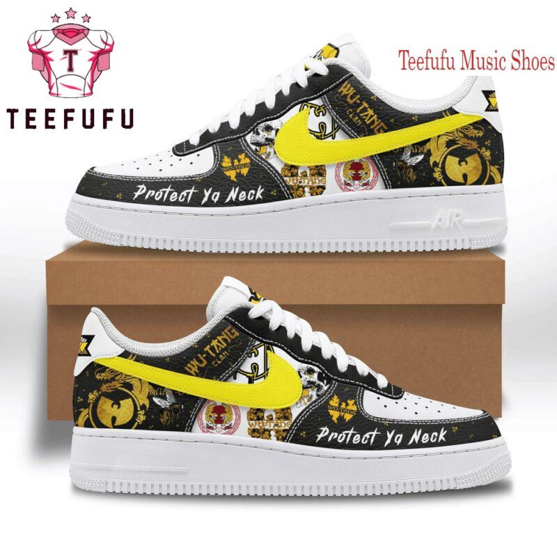 Wu-Tang Clan Protect Ya Neck 2025 Air Force 1 Shoes Sneaker