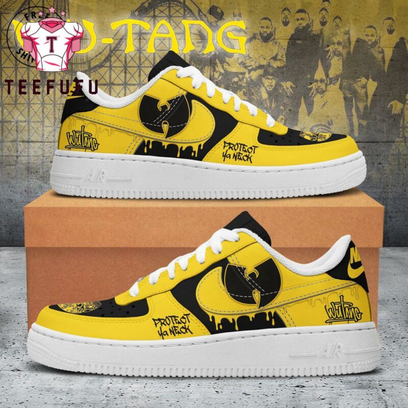 Wu-Tang Clan Rap Hip Hop Air Force 1 Shoes Sneaker