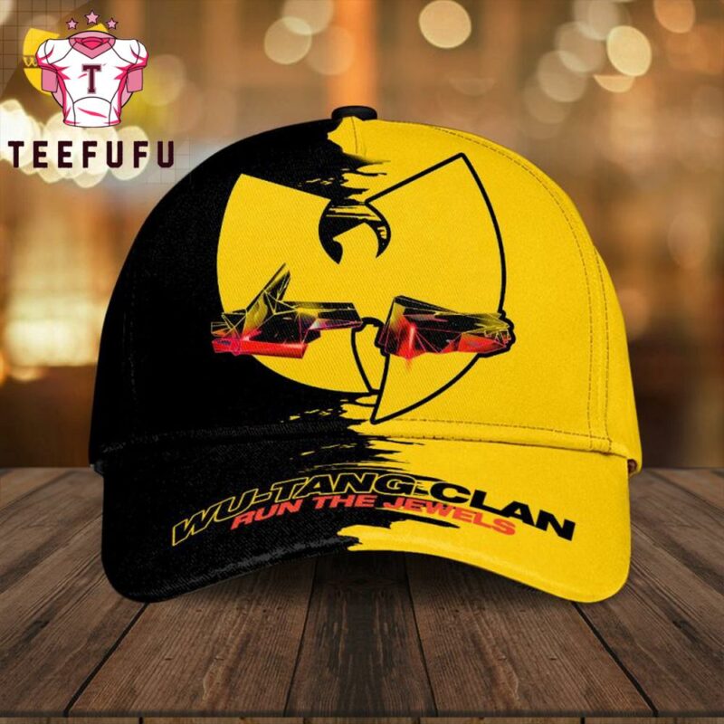 Wu-Tang Clan Run The Jerwels 2025 Tour Baseball Cap
