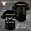 Wu-Tang Clan Run The Jerwels 2025 Tour Baseball Jersey