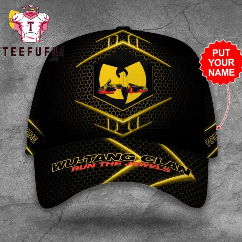 Wu-Tang Clan Run The Jerwels 2025 Tour Custom Classic Cap