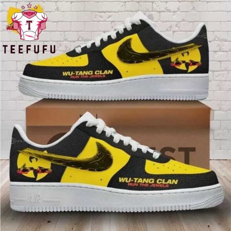 Wu-Tang Clan Run The Jewels Air Force 1 Shoes Sneaker