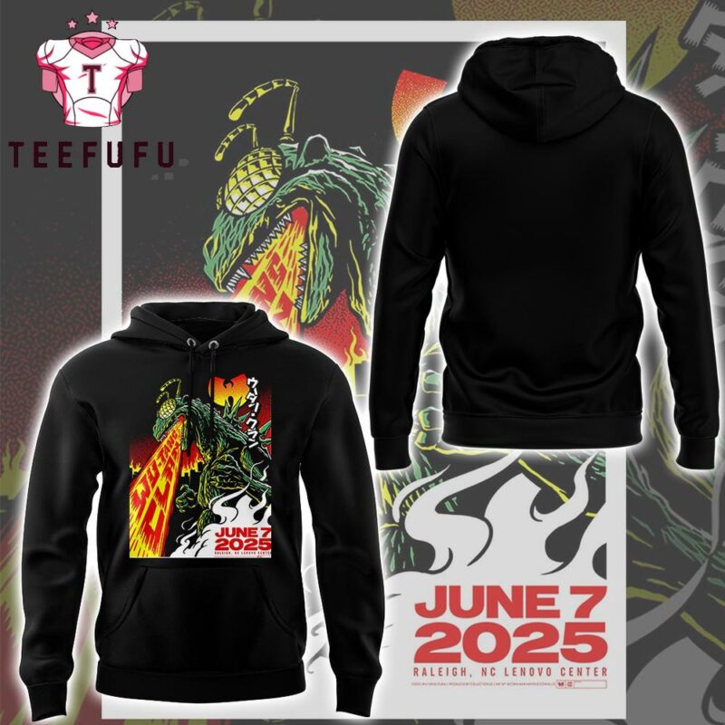 Wu-Tang Clan The Final Chamber June 7 2025 Hoodie