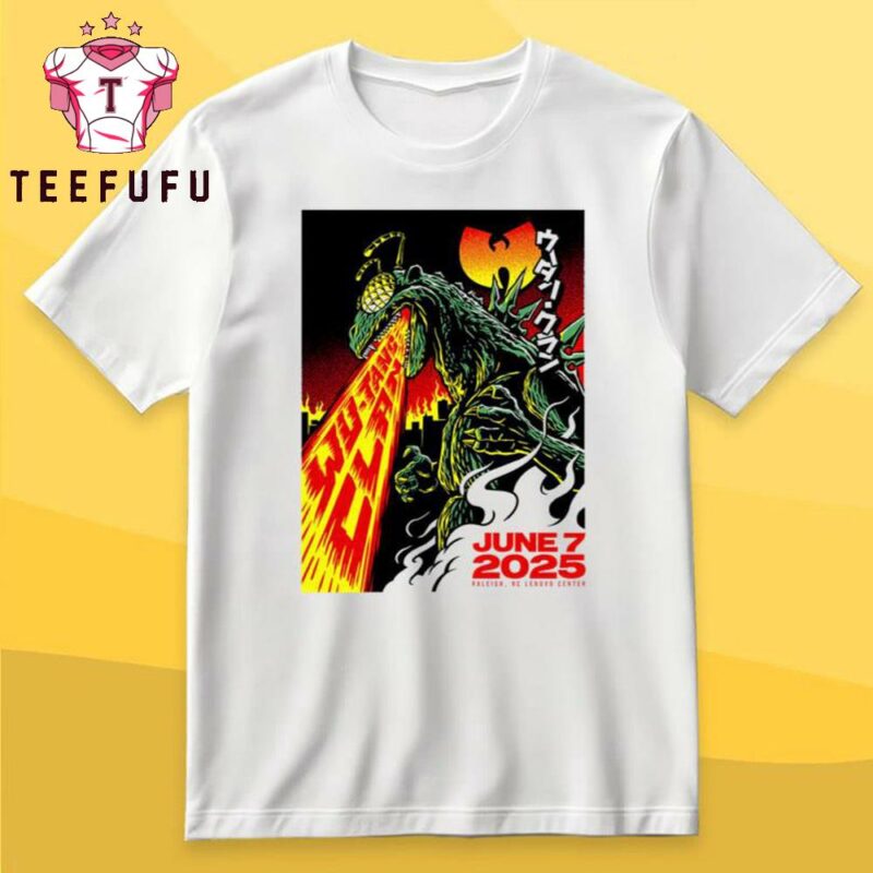 Wu-Tang Clan The Final Chamber June 7 2025 Limited Shirt