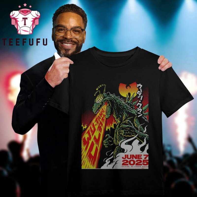 Wu-Tang Clan The Final Chamber June 7 2025 Vintage T Shirt1