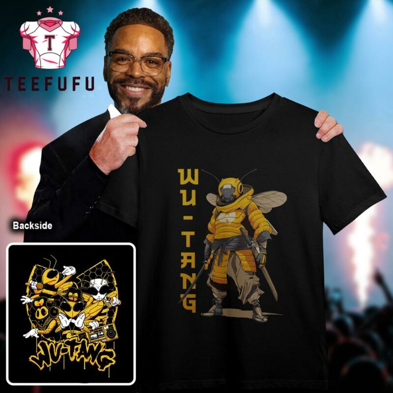 Wu-Tang Clan The Final Chamber Tour 2025 2 Slide T Shirt