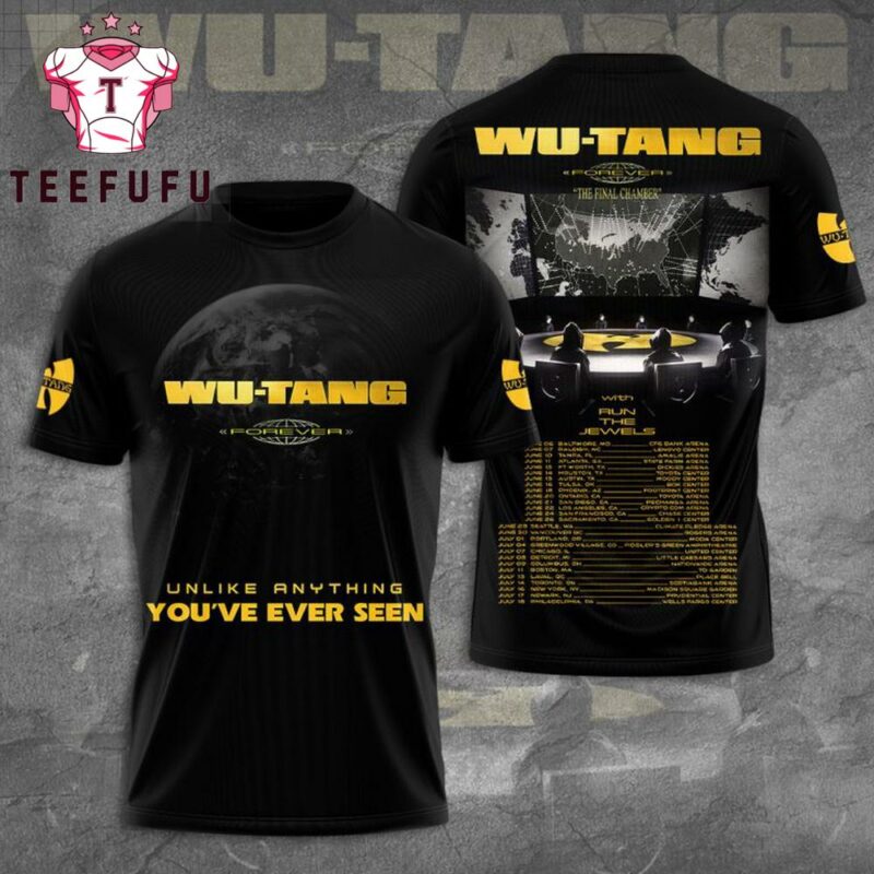 Wu-Tang Clan Unlike Any Thing You’ve Ever Seen T Shirt