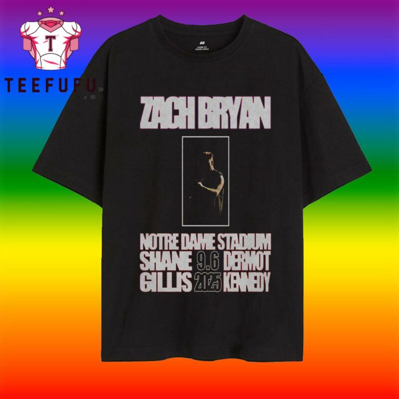 Zach Bryan Notre Dame