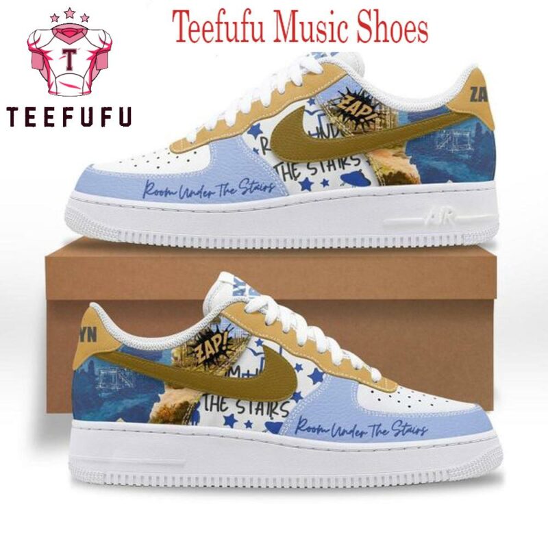 Zayn Malik 2024 Stairway To The Sky Air Force 1 Shoes Sneaker