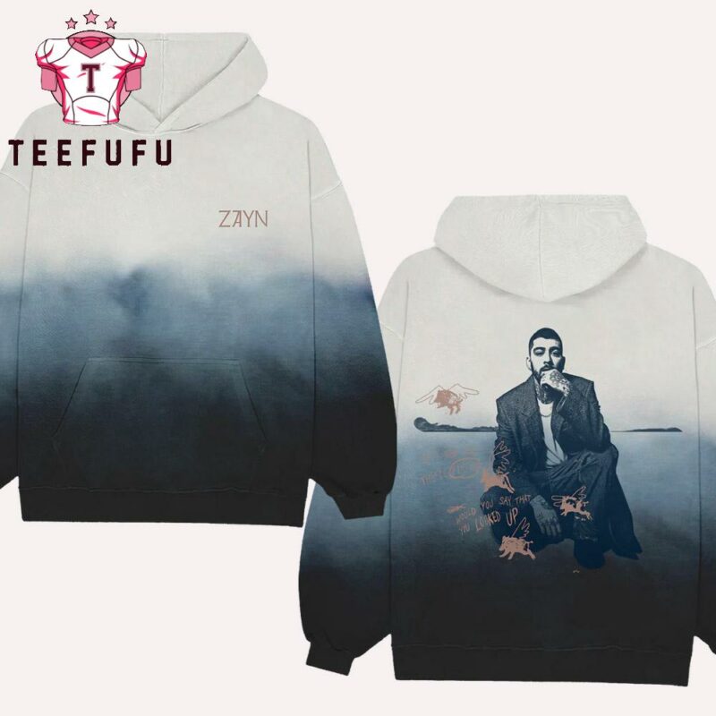 Zayn Malik Music Face 2025 Limited Edition Hoodie Shirt 1