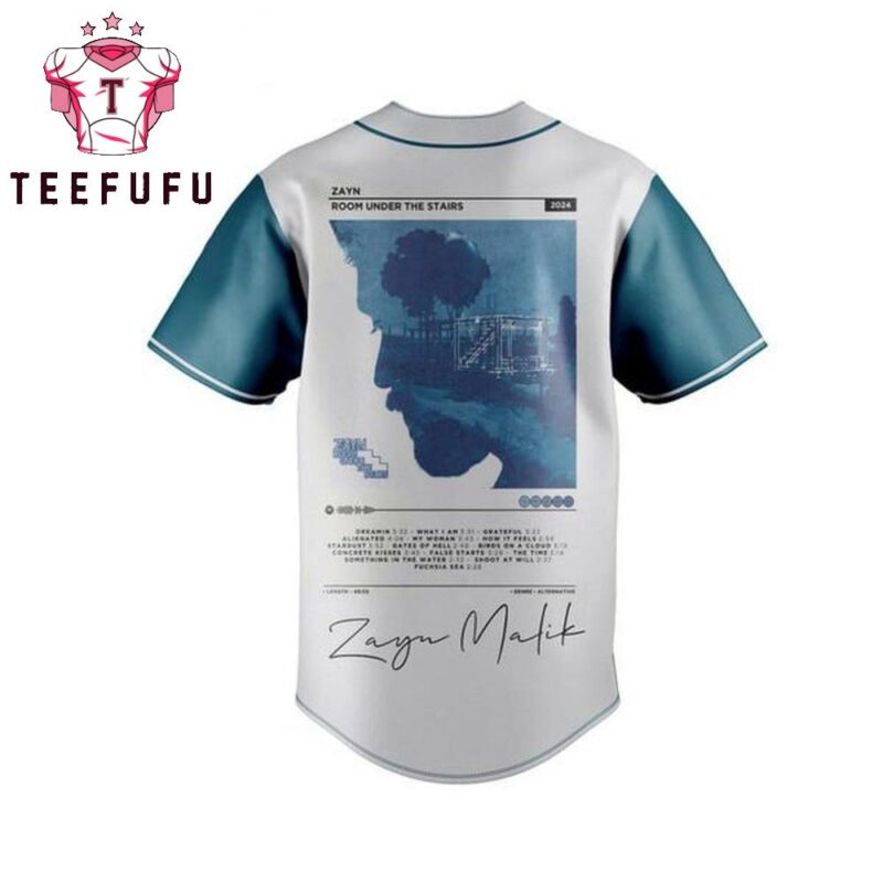 Zayn Malik Room Under The Stairs What I Am Baseball Jersey