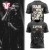 Zayn Malik Stairway To The Sky Tour 2025 Limited Edition T Shirt