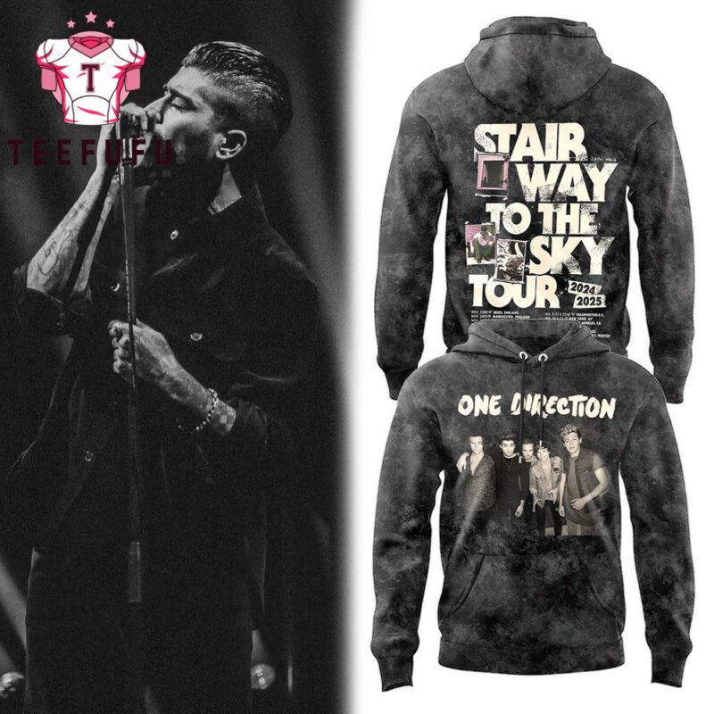 Zayn Malik Stairway To The Sky Tour 2025 One Direction Hoodie