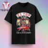 ZZ Top Band 55 Year Thank You For The Memories T Shirt