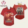 ZZ Top Band Deguello Album Hawaiian Shirt