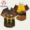 ZZ Top Band La Futura Album Hawaiian Shirt