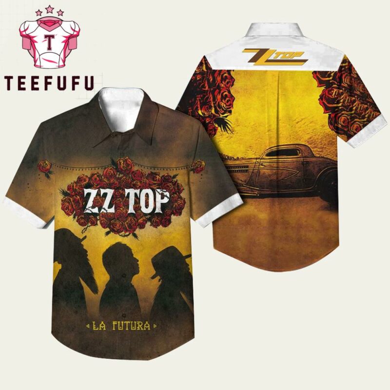 ZZ Top Band La Futura Album Hawaiian Shirt