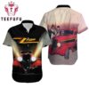 ZZ Top Rock Band Eliminator Hawaiian Shirt
