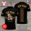 ZZ Top The Elevation Tour 2025 All Over Print Shirt