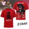 21 Savage WHTTS 2026 T Shirt 2 21 Savage WHTTS 2026 T Shirt