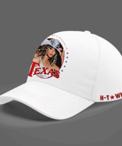 Beyonce Cowboy Carter Tour x Texas 2025 White Cap