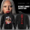 Beyonce Cowboy Carter Tour x Texas Black 2025 Sweatshirt 2 Beyonce Cowboy Carter Tour x Texas Black 2025 Sweatshirt