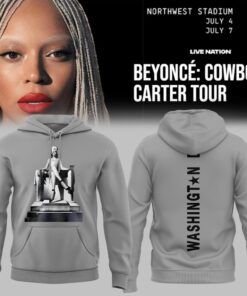 Beyonce Cowboy Carter Tour x Washington DC 2025 Limited Hoodie