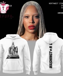 Beyonce Cowboy Carter Tour x Washington DC 2025 White Hoodie