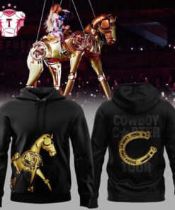 Beyonce Gold Chardonneigh Limited Exclusive Black Hoodie