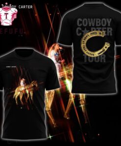 Beyonce Gold Chardonneigh Limited Exclusive Black T Shirt