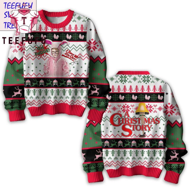 A Christmas Story I Shot My Eye Out Ugly Christmas Sweater