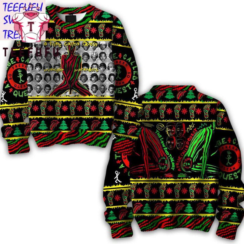 A Tribe Called Quest Ugly Christmas Sweater