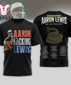 Aaron Lewis 2026 American Tour Unisex 3D Shirt
