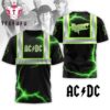 ACDC Band Hi-Vis Safety 3D Shirt