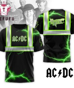 ACDC Band Hi-Vis Safety 3D Shirt