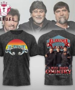 Alabama I Was Born Country 2026 Graphic Music 3D Shirt