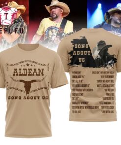 Aldean Song About Us 2026 3D Shirt