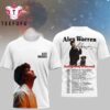 Alex Warrend 2026 Tour Special New 3D Shirt 2 Alex Warrend 2026 Tour Special New 3D Shirt