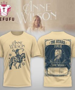 Anne Wilson The Stars 2026 Tour Special New 3D Shirt