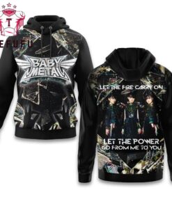 Baby Metal Let The Power Go From Me To You Hoodie
