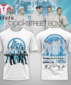Back Street Boys Las Vegas 2026 Tour 3D Shirt