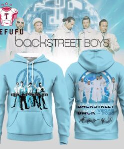 Back Street Boys Las Vegas 2026 Tour Hoodie
