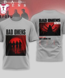 Bad Omens Do You Feel Love North American 2026 Tour 3D Shirt