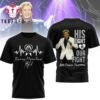 Barry Manilow His Fight is Our Fight 2026 3D Shirt 3 Barry Manilow His Fight is Our Fight 2026 3D Shirt