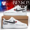 Benson Boone’s American Heart World Tour 2025 Black White Air Force 1 Shoes Sneaker